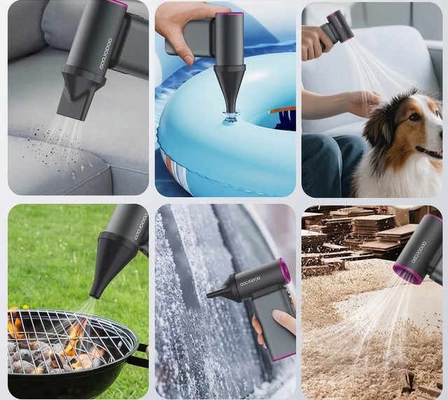 3 mẫu quạt cầm tay pin “trâu” đáng sắm hè này: Dùng vài ngày mới phải sạc, có mẫu còn kiêm thổi bụi và sạc dự phòng- Ảnh 2. 3 mẫu quạt cầm tay pin “trâu” đáng sắm hè này: Dùng vài ngày mới phải sạc, có mẫu còn kiêm thổi bụi và sạc dự phòng- Ảnh 2.