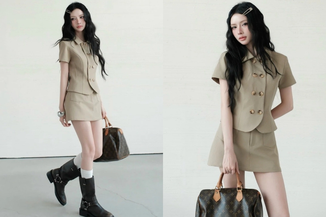 Bảng m&agrave;u tưởng đơn giản nhưng lại khiến mọi outfit tr&ocirc;ng tinh tế hơn hẳn- Ảnh 6.