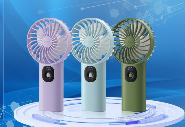 3 mẫu quạt cầm tay pin “trâu” đáng sắm hè này: Dùng vài ngày mới phải sạc, có mẫu còn kiêm thổi bụi và sạc dự phòng- Ảnh 5. 3 mẫu quạt cầm tay pin “trâu” đáng sắm hè này: Dùng vài ngày mới phải sạc, có mẫu còn kiêm thổi bụi và sạc dự phòng- Ảnh 5.