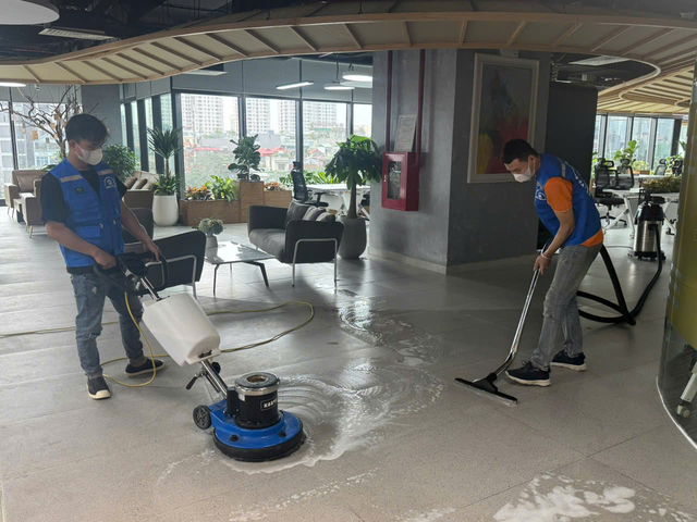 Dịch vụ vệ sinh Công nghiệp: Giải pháp toàn diện cho không gian sạch - Ảnh 3.