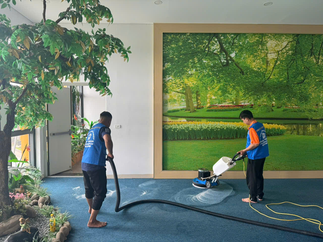 Dịch vụ vệ sinh Công nghiệp: Giải pháp toàn diện cho không gian sạch - Ảnh 4.