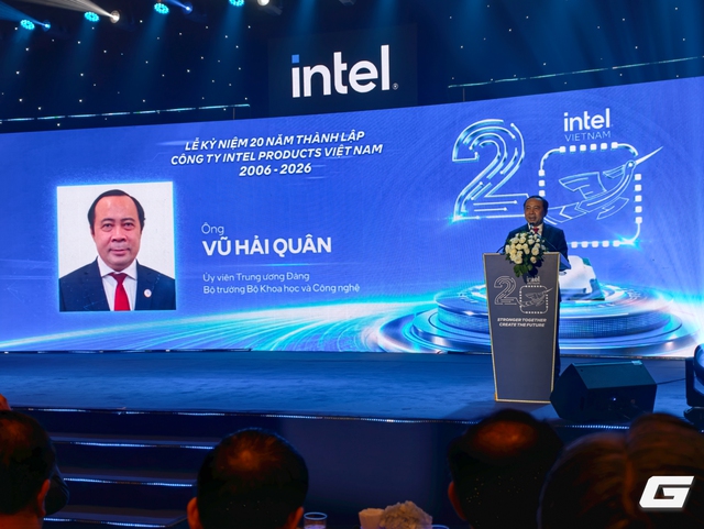 Bộ trưởng Bộ Khoa học và Công nghệ: Intel góp phần giúp Việt Nam đi từ con số 0 đến ngành bán dẫn hôm nay- Ảnh 1. Bộ trưởng Bộ Khoa học và Công nghệ: Intel góp phần giúp Việt Nam đi từ con số 0 đến ngành bán dẫn hôm nay- Ảnh 1.