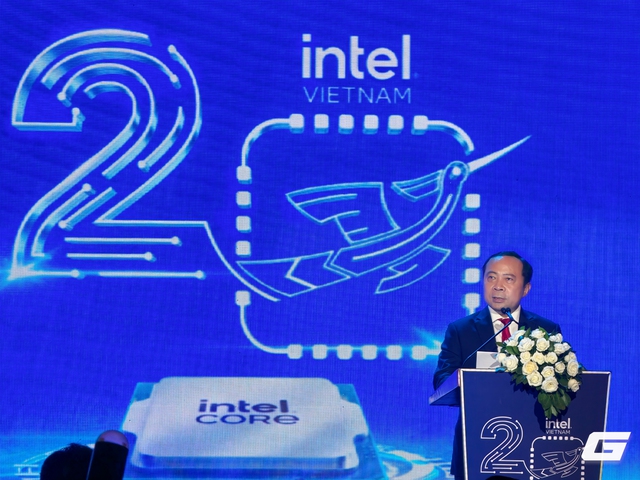 Bộ trưởng Bộ Khoa học và Công nghệ: Intel góp phần giúp Việt Nam đi từ con số 0 đến ngành bán dẫn hôm nay- Ảnh 2. Bộ trưởng Bộ Khoa học và Công nghệ: Intel góp phần giúp Việt Nam đi từ con số 0 đến ngành bán dẫn hôm nay- Ảnh 2.