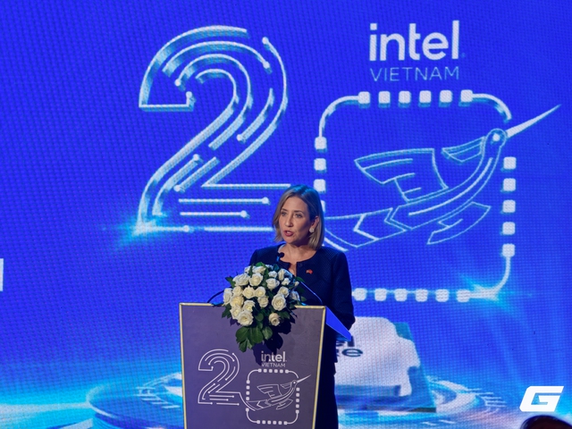 Tổng lãnh sự Mỹ tại TP.HCM nói về hành trình 20 năm Intel ở Việt Nam: “Nơi họ đến, họ đều góp sức xây dựng”- Ảnh 2. Tổng lãnh sự Mỹ tại TP.HCM nói về hành trình 20 năm Intel ở Việt Nam: “Nơi họ đến, họ đều góp sức xây dựng”- Ảnh 2.