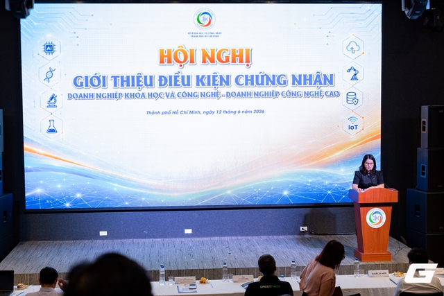 Đơn vị cung cấp AI Cloud GreenNode trở thành doanh nghiệp đầu tiên được TP.HCM cấp chứng nhận Doanh nghiệp Công nghệ cao- Ảnh 1. Đơn vị cung cấp AI Cloud GreenNode trở thành doanh nghiệp đầu tiên được TP.HCM cấp chứng nhận Doanh nghiệp Công nghệ cao- Ảnh 1.