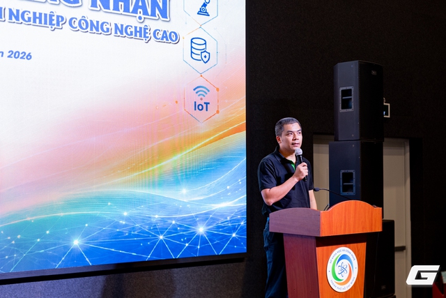 Đơn vị cung cấp AI Cloud GreenNode trở thành doanh nghiệp đầu tiên được TP.HCM cấp chứng nhận Doanh nghiệp Công nghệ cao- Ảnh 3. Đơn vị cung cấp AI Cloud GreenNode trở thành doanh nghiệp đầu tiên được TP.HCM cấp chứng nhận Doanh nghiệp Công nghệ cao- Ảnh 3.