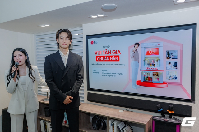 Trải nghiệm không gian đậm chất Seoul giữa lòng TP.HCM: Nơi công nghệ âm thầm "sạc năng lượng" cho nhịp sống hiện đại - Ảnh 3.