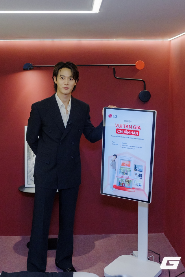 Trải nghiệm không gian đậm chất Seoul giữa lòng TP.HCM: Nơi công nghệ âm thầm "sạc năng lượng" cho nhịp sống hiện đại - Ảnh 14.
