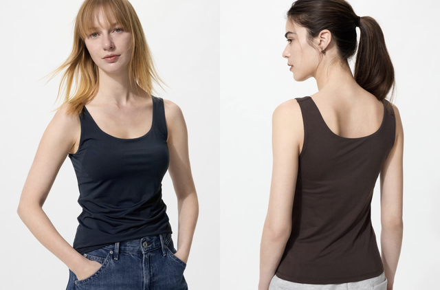 Quiet luxury mùa hè: Vì sao phụ nữ Pháp luôn dành chỗ cho áo tank top trong tủ đồ?- Ảnh 10. Quiet luxury mùa hè: Vì sao phụ nữ Pháp luôn dành chỗ cho áo tank top trong tủ đồ?- Ảnh 10.