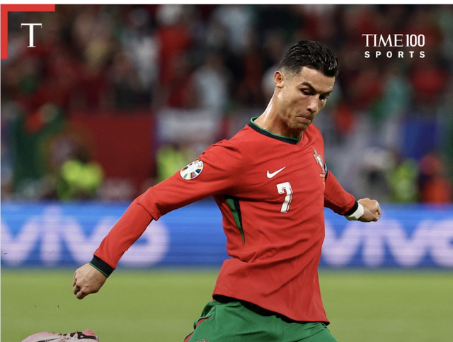 Tuổi 41 phi thường của Ronaldo: Lọt top nhân vật ảnh hưởng nhất thế giới trước thềm World Cup- Ảnh 1. Tuổi 41 phi thường của Ronaldo: Lọt top nhân vật ảnh hưởng nhất thế giới trước thềm World Cup- Ảnh 1.
