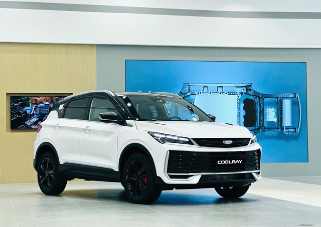 Cận cảnh Geely Coolray 2026 mới cứng về đại lý, giá đang "ngon" nhất phân khúc- Ảnh 1. Cận cảnh Geely Coolray 2026 mới cứng về đại lý, giá đang "ngon" nhất phân khúc- Ảnh 1.
