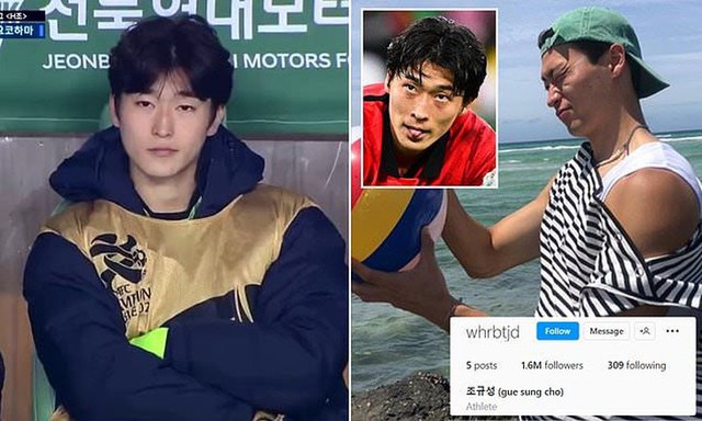 Ngỡ ng&agrave;ng diện mạo kh&aacute;c lạ của "nam thần" tuyển H&agrave;n Quốc: Từng nổi tiếng v&igrave; qu&aacute; đẹp trai ở World Cup m&agrave; giờ thế n&agrave;y! - Ảnh 2.