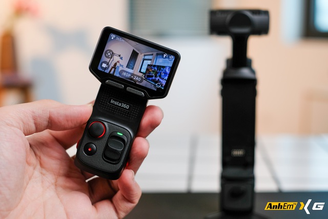 Trên tay Insta360 Luna Ultra: Camera gimbal đầu tiên với màn hình tháo rời, camera kép Leica và mức giá khiến nhiều người phải suy nghĩ- Ảnh 18. Trên tay Insta360 Luna Ultra: Camera gimbal đầu tiên với màn hình tháo rời, camera kép Leica và mức giá khiến nhiều người phải suy nghĩ- Ảnh 18.