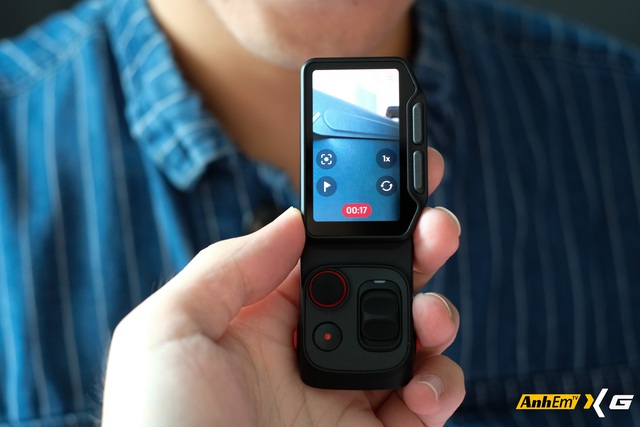 Trên tay Insta360 Luna Ultra: Camera gimbal đầu tiên với màn hình tháo rời, camera kép Leica và mức giá khiến nhiều người phải suy nghĩ- Ảnh 20. Trên tay Insta360 Luna Ultra: Camera gimbal đầu tiên với màn hình tháo rời, camera kép Leica và mức giá khiến nhiều người phải suy nghĩ- Ảnh 20.