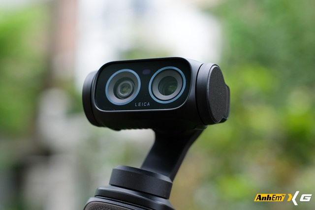 Trên tay Insta360 Luna Ultra: Camera gimbal đầu tiên với màn hình tháo rời, camera kép Leica và mức giá khiến nhiều người phải suy nghĩ- Ảnh 11. Trên tay Insta360 Luna Ultra: Camera gimbal đầu tiên với màn hình tháo rời, camera kép Leica và mức giá khiến nhiều người phải suy nghĩ- Ảnh 11.