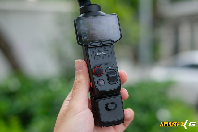 Trên tay Insta360 Luna Ultra: Camera gimbal đầu tiên với màn hình tháo rời, camera kép Leica và mức giá khiến nhiều người phải suy nghĩ- Ảnh 13. Trên tay Insta360 Luna Ultra: Camera gimbal đầu tiên với màn hình tháo rời, camera kép Leica và mức giá khiến nhiều người phải suy nghĩ- Ảnh 13.