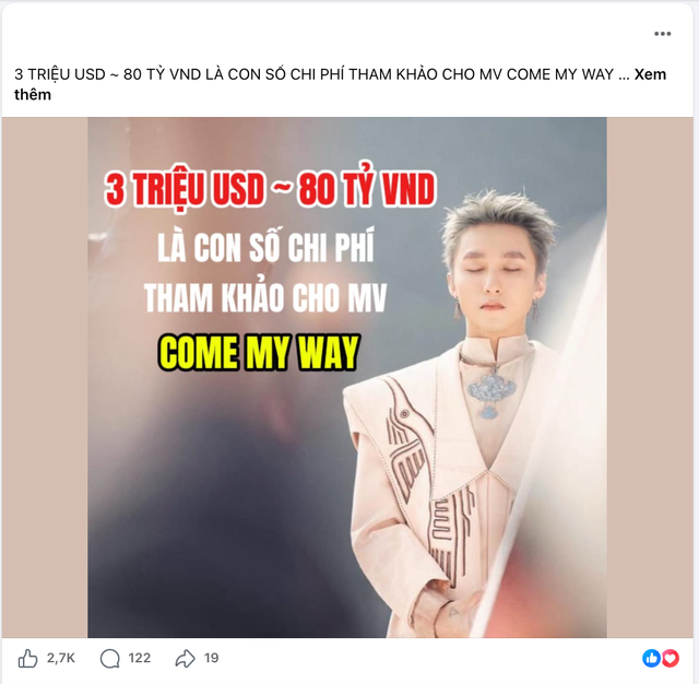  Sơn T&ugrave;ng M-TP đầu tư 80 tỷ đồng chỉ để l&agrave;m MV?- Ảnh 2.