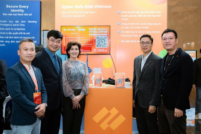 Khan Academy Vietnam đồng hành cùng Cyber Safe Kids Vietnam vì một thế hệ công dân số an toàn - Ảnh 1.