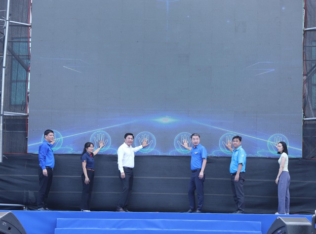 Nhiều hoạt đông ý nghĩa dành cho thanh niên công nhân tại Ngày hội “Thanh niên công nhân - Lan tỏa năng lượng tích cực” - Ảnh 1.