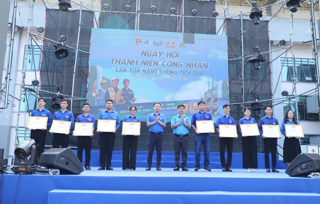 Nhiều hoạt đông ý nghĩa dành cho thanh niên công nhân tại Ngày hội “Thanh niên công nhân - Lan tỏa năng lượng tích cực” - Ảnh 2.