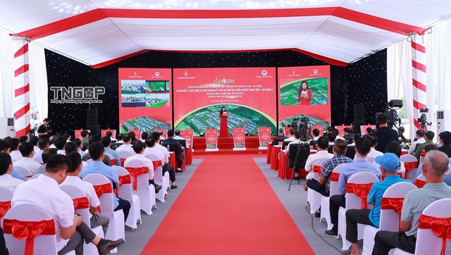 Th&aacute;i Nguy&ecirc;n: Đồng loạt khởi c&ocirc;ng 10 dự &aacute;n gần 8.500 tỷ đồng, tạo động lực ph&aacute;t triển mới - Ảnh 2.