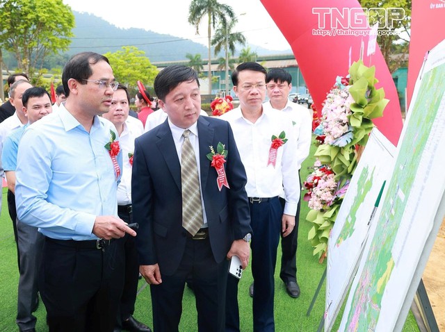 Th&aacute;i Nguy&ecirc;n: Đồng loạt khởi c&ocirc;ng 10 dự &aacute;n gần 8.500 tỷ đồng, tạo động lực ph&aacute;t triển mới - Ảnh 3.