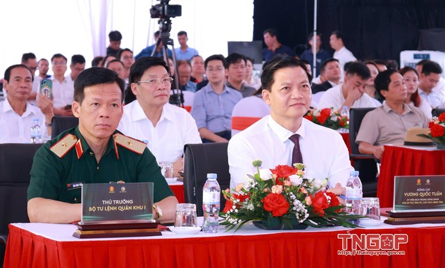 Th&aacute;i Nguy&ecirc;n: Đồng loạt khởi c&ocirc;ng 10 dự &aacute;n gần 8.500 tỷ đồng, tạo động lực ph&aacute;t triển mới - Ảnh 4.