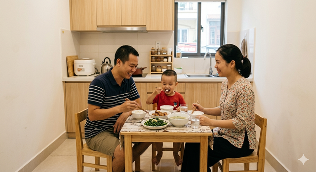 Vợ chồng lương 23 triệu nhưng mỗi tháng chỉ tiêu 5 triệu, mẹ chồng lên thăm nhìn mâm cơm liền nổi giận: "Tiết kiệm kiểu này rồi có ngày trả giá"- Ảnh 2. Vợ chồng lương 23 triệu nhưng mỗi tháng chỉ tiêu 5 triệu, mẹ chồng lên thăm nhìn mâm cơm liền nổi giận: "Tiết kiệm kiểu này rồi có ngày trả giá"- Ảnh 2.