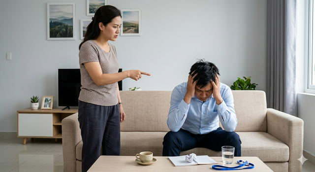 Thu nhập h&agrave;ng trăm triệu m&agrave; giờ phải xin lại vợ từng đồng: Giữ tiền kh&ocirc;ng kh&oacute;, giữ sự đồng l&ograve;ng mới kh&oacute;!- Ảnh 2.