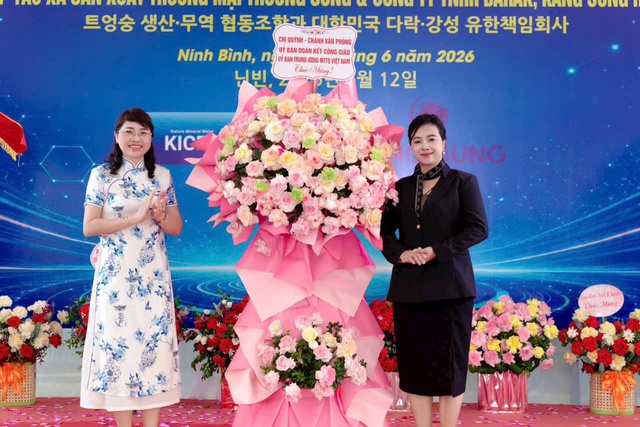 Ký kết hợp tác và ra mắt sản phẩm nước uống thiên nhiên KICER - Ảnh 4.