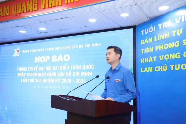 Gần 800 đại biểu dự Đại hội Đo&agrave;n to&agrave;n quốc lần thứ XIII - Ảnh 1.