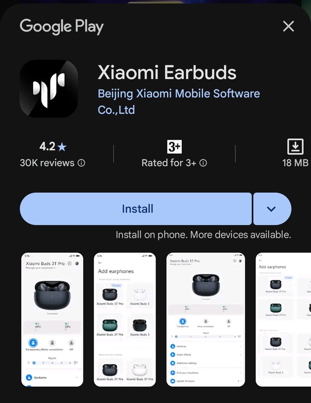Đây là cặp tai nghe chụp đầu "đầu tay" của Xiaomi: Thiết kế tối giản, chống ồn mạnh, chất âm "siêu bass"- Ảnh 10. Đây là cặp tai nghe chụp đầu "đầu tay" của Xiaomi: Thiết kế tối giản, chống ồn mạnh, chất âm "siêu bass"- Ảnh 10.