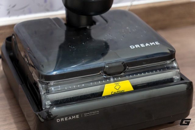 Trải nghiệm máy hút bụi lau sàn Dreame H16 Steam: Biết tự giặt, tự sấy và còn phun hơi nước nóng - dùng xong không muốn quay lại cây lau nhà nữa - Ảnh 48.