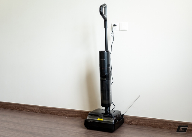 Trải nghiệm máy hút bụi lau sàn Dreame H16 Steam: Biết tự giặt, tự sấy và còn phun hơi nước nóng - dùng xong không muốn quay lại cây lau nhà nữa - Ảnh 49.