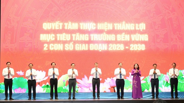 Phát động phong trào thi đua vì mục tiêu tăng trưởng hai con số - Ảnh 3.