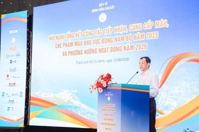 Đảm bảo an ninh nguồn m&aacute;u khu vực Đ&ocirc;ng Nam Bộ: H&agrave;nh tr&igrave;nh từ sự phối hợp chiến lược đến &ldquo;ng&acirc;n h&agrave;ng m&aacute;u sống&rdquo; - Ảnh 2.