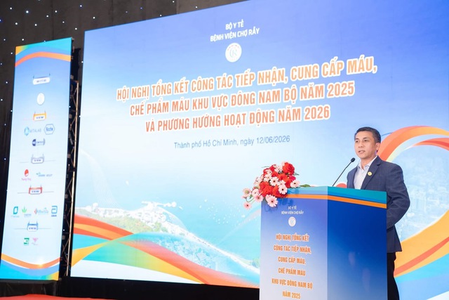 Đảm bảo an ninh nguồn m&aacute;u khu vực Đ&ocirc;ng Nam Bộ: H&agrave;nh tr&igrave;nh từ sự phối hợp chiến lược đến &ldquo;ng&acirc;n h&agrave;ng m&aacute;u sống&rdquo; - Ảnh 3.