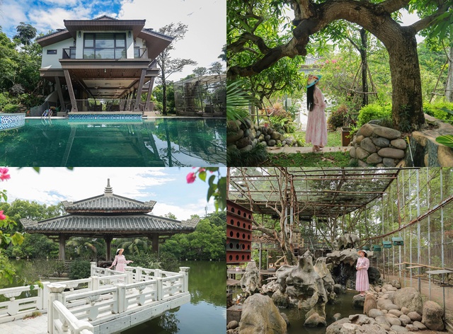 Nữ nghệ sĩ là giảng viên Học viện Âm nhạc Quốc gia, được chồng xây tặng biệt phủ 25.000m2 ở Gia Lâm - Ảnh 3.