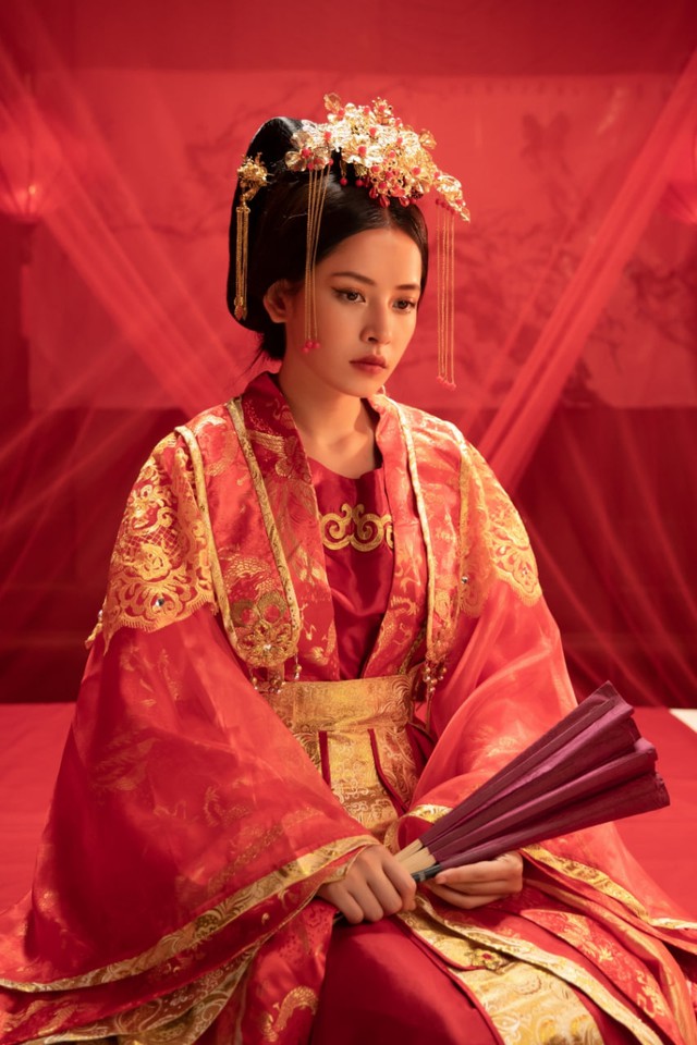 5 mỹ nh&acirc;n cổ trang đẹp nhất Việt Nam: Ho&agrave; Minzy g&acirc;y b&atilde;o quốc tế, Chi Pu x&eacute; truyện bước ra nhưng biểu tượng phải l&agrave; c&aacute;i t&ecirc;n n&agrave;y - Ảnh 9.