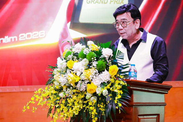 Phát động Giải thưởng Quảng cáo sáng tạo Việt Nam - Vạn Xuân Awards 2026 - Ảnh 1. Phát động Giải thưởng Quảng cáo sáng tạo Việt Nam - Vạn Xuân Awards 2026 - Ảnh 1.