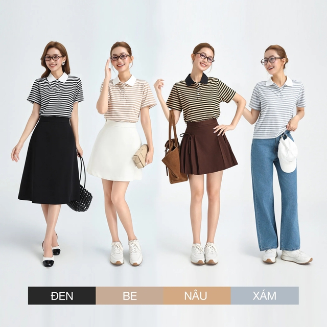 Từ s&acirc;n thể thao ra phố: &Aacute;o polo đang l&agrave; xu hướng được y&ecirc;u th&iacute;ch nhất m&ugrave;a h&egrave; - Ảnh 16.