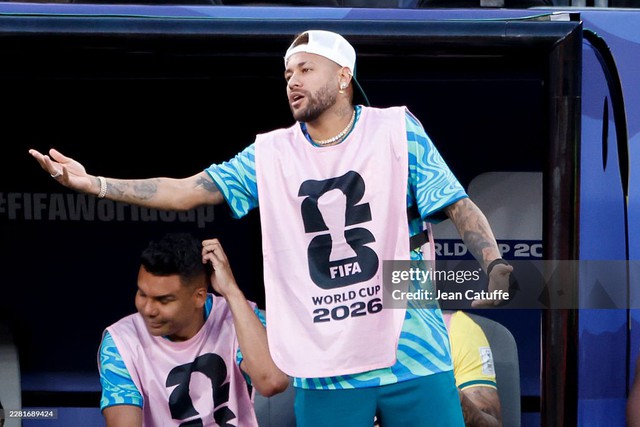 Neymar đang không ổn- Ảnh 1. Neymar đang không ổn- Ảnh 1.