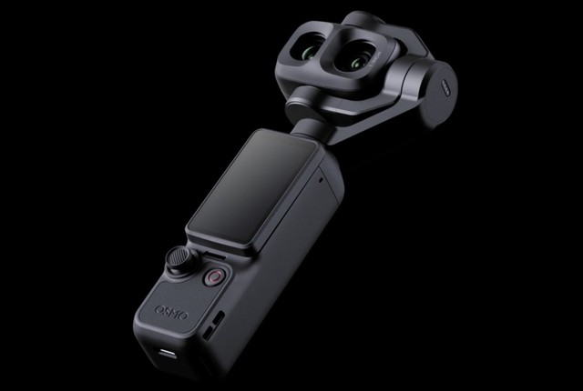 DJI ra mắt Osmo Pocket 4P: Camera bỏ túi có tới 2 ống kính, zoom quang 3x, quay 4K 240 fps - Ảnh 3.