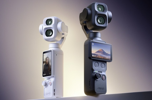 DJI ra mắt Osmo Pocket 4P: Camera bỏ t&uacute;i c&oacute; tới 2 ống k&iacute;nh, zoom quang 3x, quay 4K 240 fps - Ảnh 1.