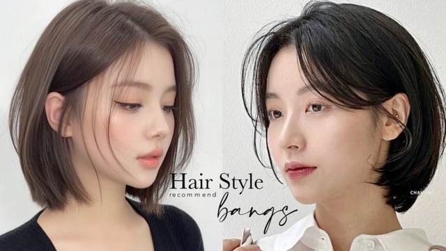 Muốn cắt tóc ngắn mà vẫn gọn mặt? Đây là 8 kiểu mái đang được các salon Hàn - Nhật lăng xê nhiều nhất năm 2026 - Ảnh 1.