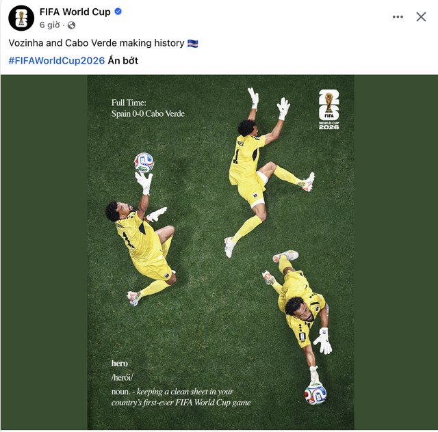 FIFA gọi Vozinha là "người hùng": Thì ra 40 tuổi là đỉnh cao của đời người- Ảnh 1. FIFA gọi Vozinha là "người hùng": Thì ra 40 tuổi là đỉnh cao của đời người- Ảnh 1.
