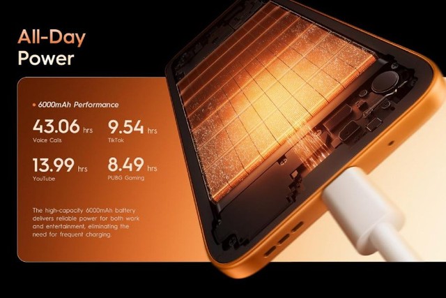 Tecno ra mắt Spark 50 Pro: Pin tới 6.000 mAh vẫn mỏng 7,8 mm, camera Sony 50 MP, độ bền được chứng nhận 6 năm - Ảnh 2.