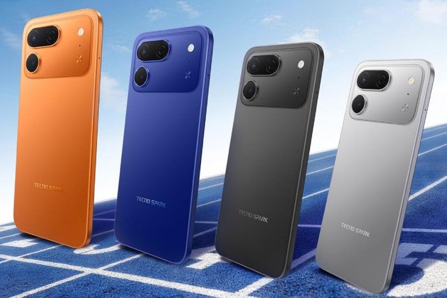 Tecno ra mắt Spark 50 Pro: Pin tới 6.000 mAh vẫn mỏng 7,8 mm, camera Sony 50 MP, độ bền được chứng nhận 6 năm - Ảnh 1.