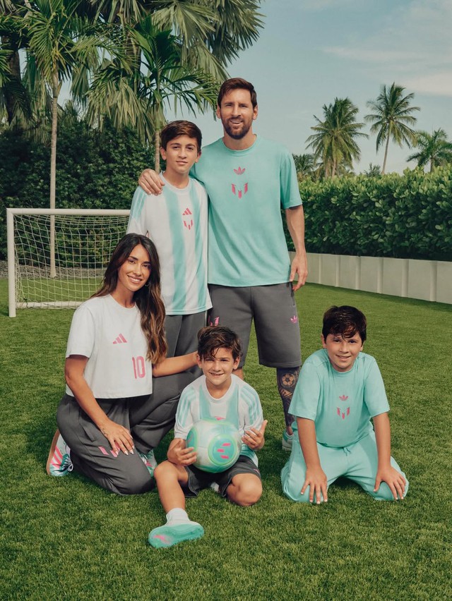 Vợ Messi U40 vẫn đẹp như hoa hậu, body ngày càng bốc lửa - Ảnh 3.