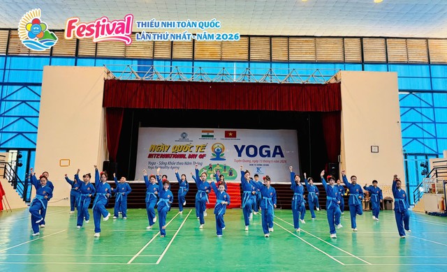 Hơn 2.000 thiếu nhi hội tụ tại Festival thiếu nhi toàn quốc lần thứ nhất - Năm 2026 - Ảnh 2.